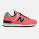 Vivid Coral/White Mint
