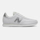 White/Silver