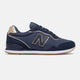 Natural Indigo/Gold Metallic