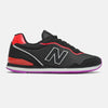 Black/Vivid Coral