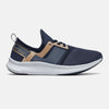 Natural Indigo/Gold Metallic