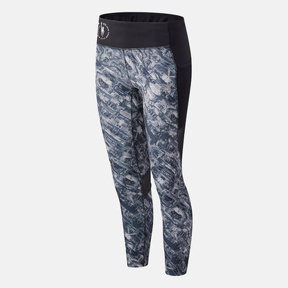 New Balance NYC Marathon Printed Impact Run Crop
