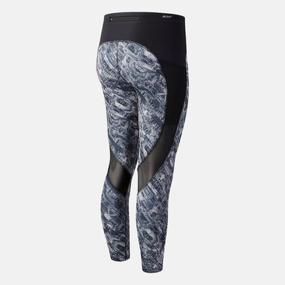 New Balance NYC Marathon Printed Impact Run Crop