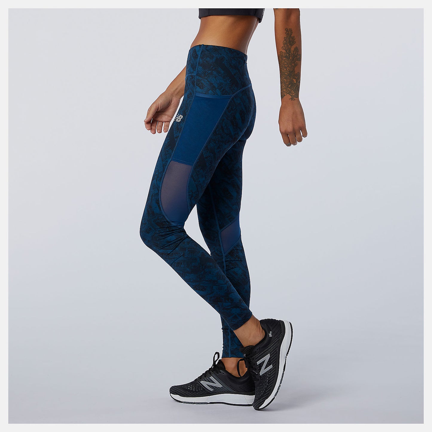 New Balance NYC Marathon Printed Impact Run Tight
