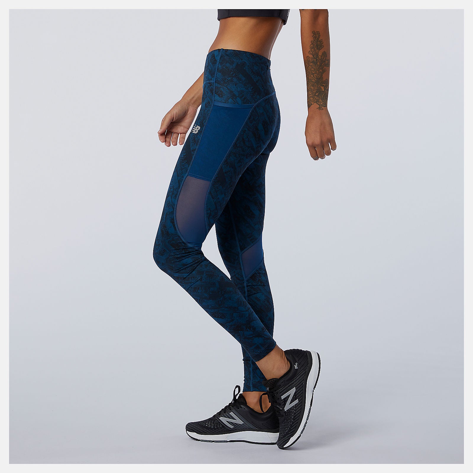 New Balance NYC Marathon Printed Impact Run Tight