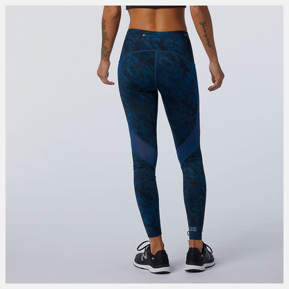 New Balance NYC Marathon Printed Impact Run Tight