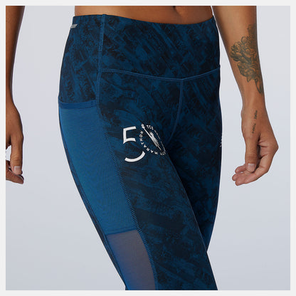 New Balance NYC Marathon Printed Impact Run Tight