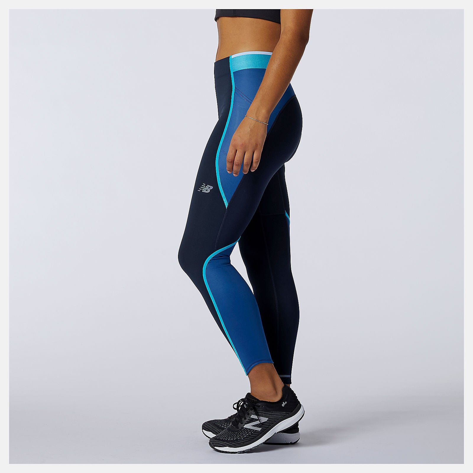 New Balance Q Speed Fuel Novelty 7/8 Tight