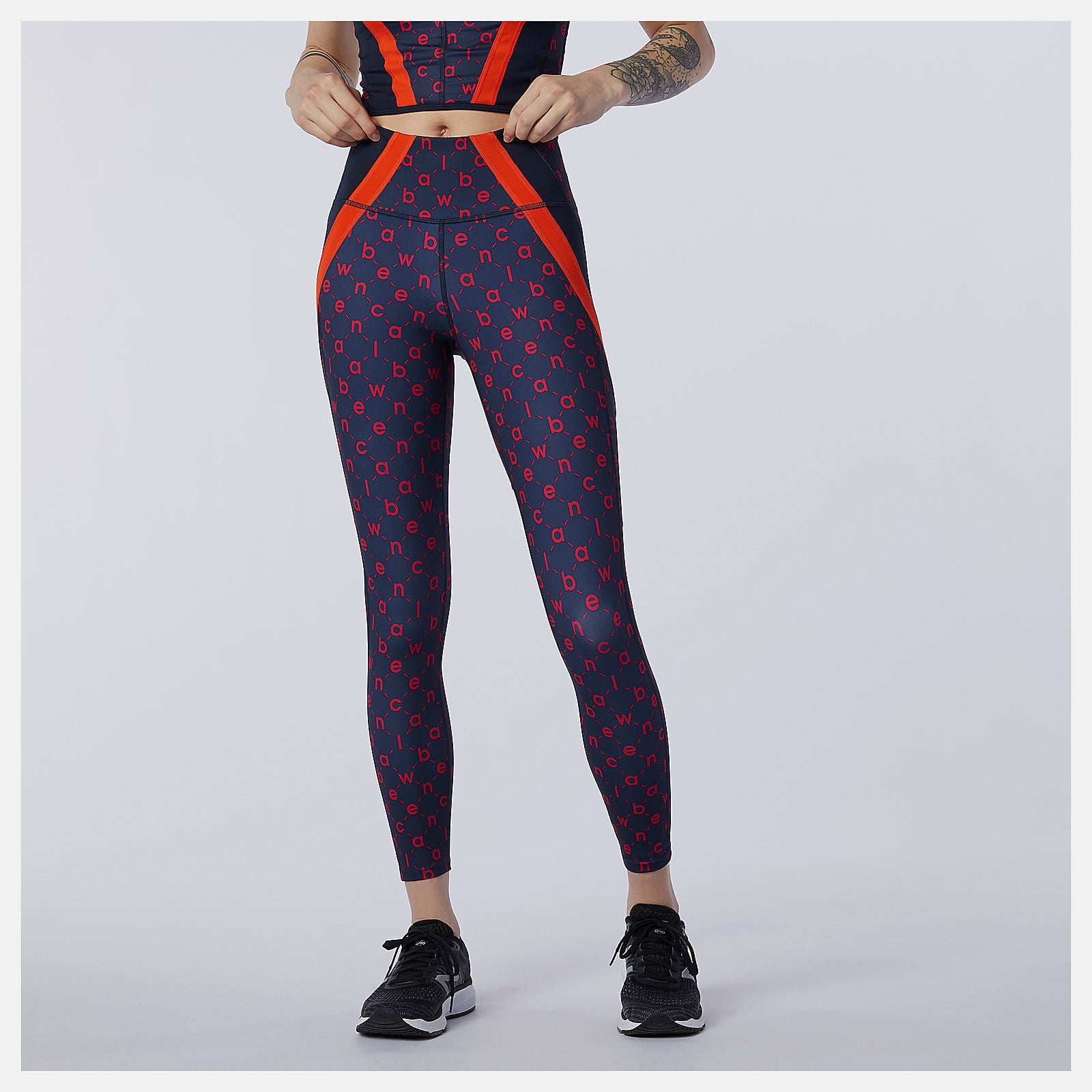 New Balance Transform 7/8 NBSleek Printed Tight