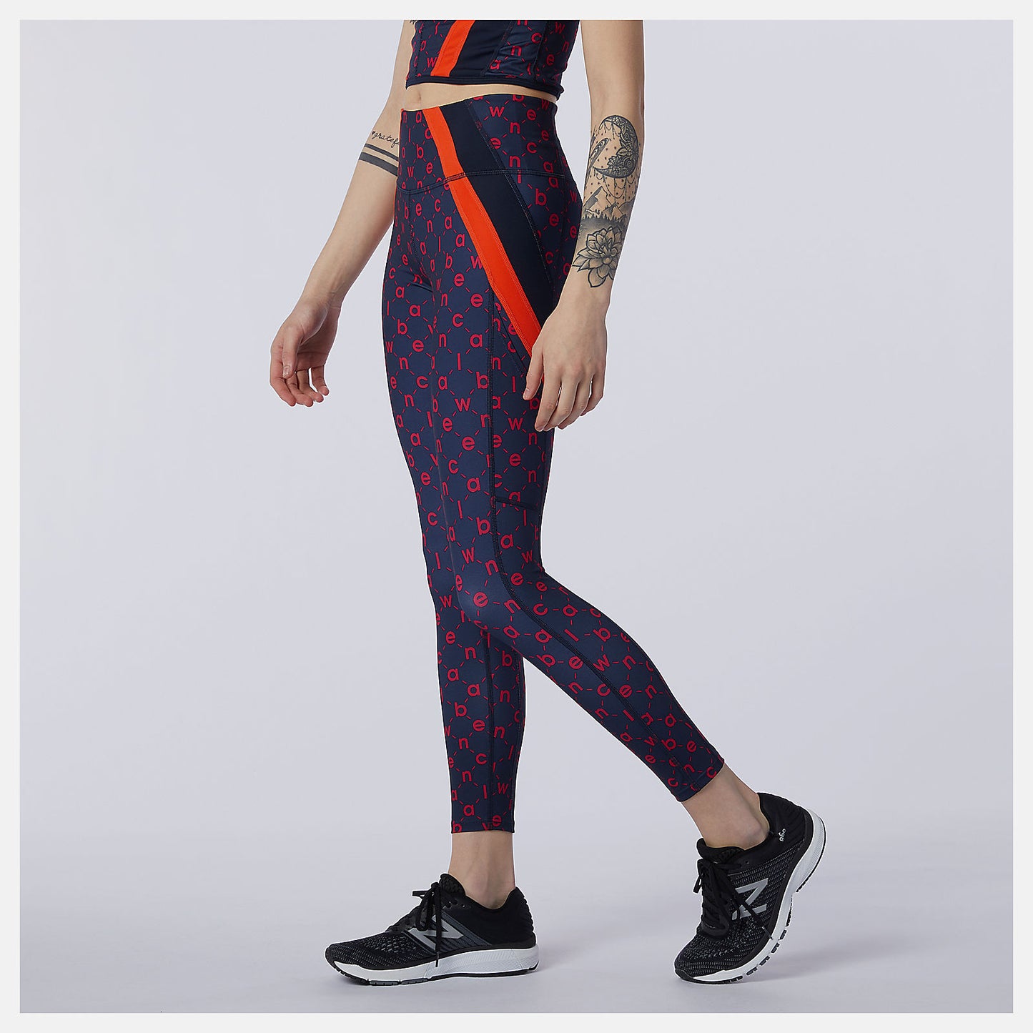 New Balance Transform 7/8 NBSleek Printed Tight