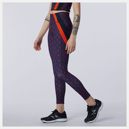 New Balance Transform 7/8 NBSleek Printed Tight