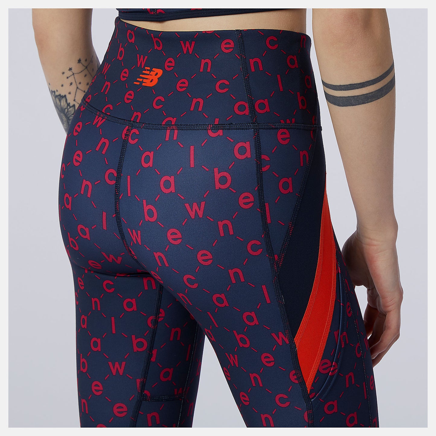 New Balance Transform 7/8 NBSleek Printed Tight