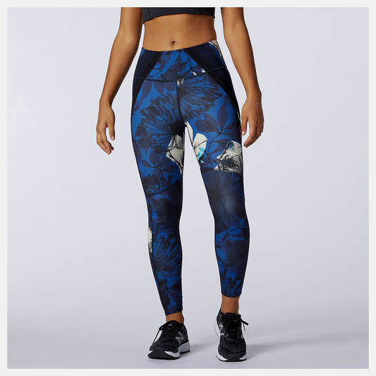 New Balance Transform 7/8 NBSleek Printed Tight