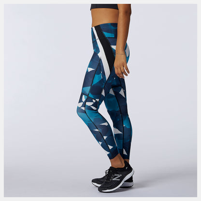 New Balance Transform 7/8 NBSleek Printed Tight