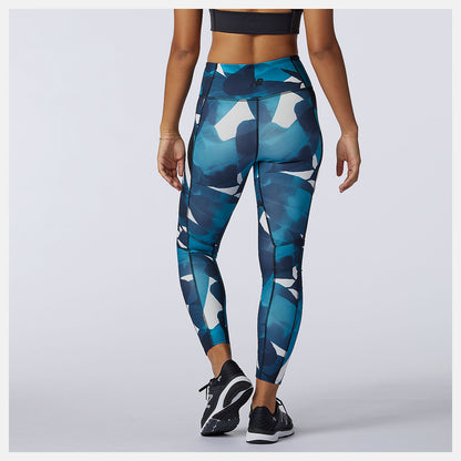 New Balance Transform 7/8 NBSleek Printed Tight