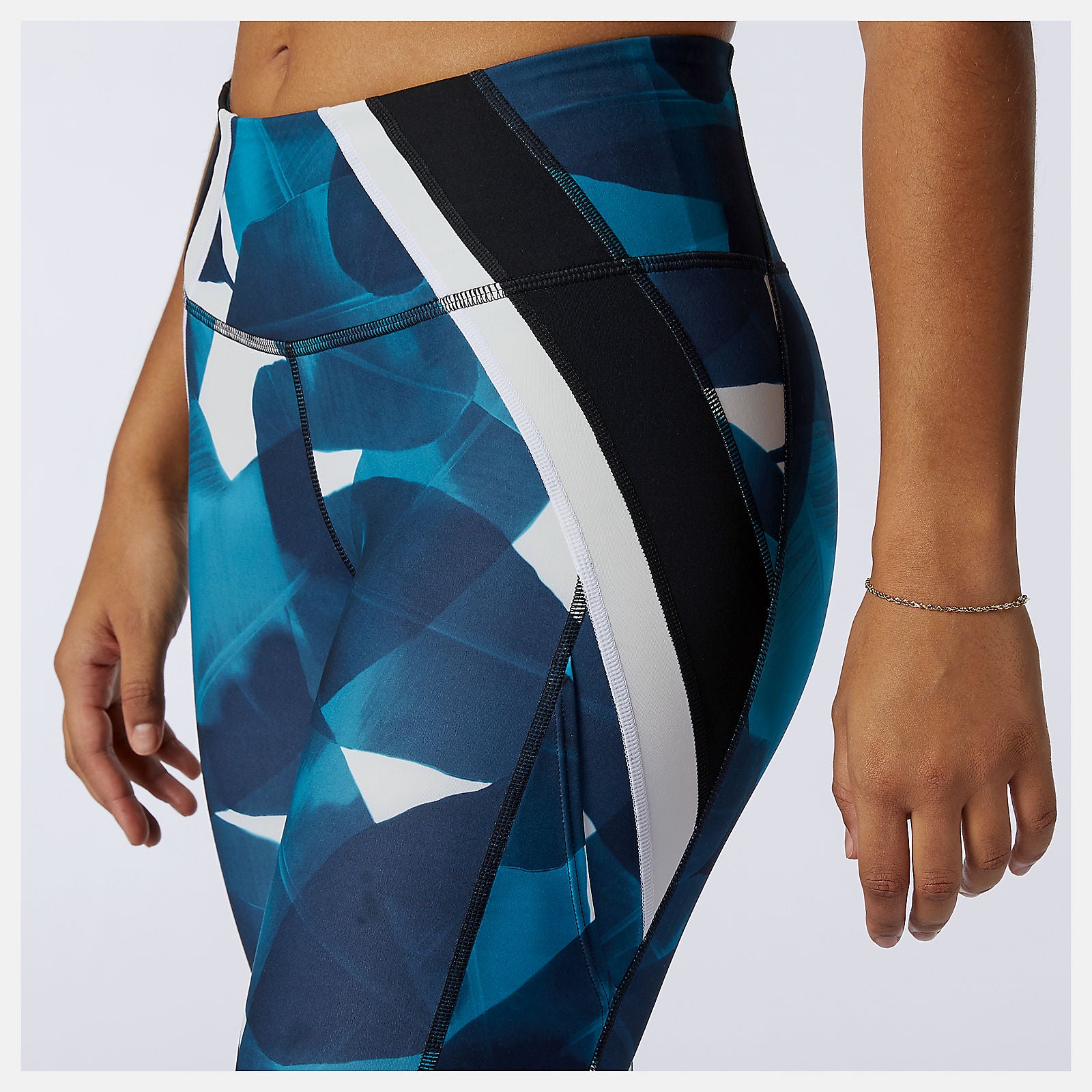 New Balance Transform 7/8 NBSleek Printed Tight
