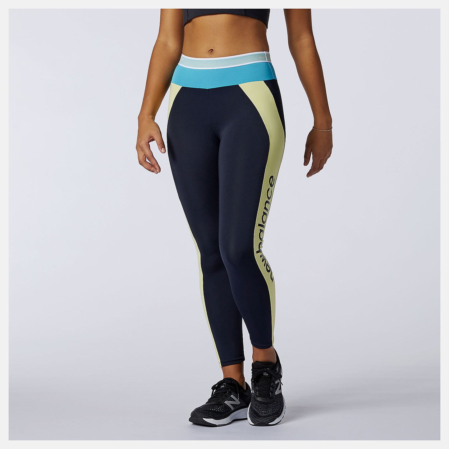 New Balance Achiever Remix High Rise 7/8 Tight