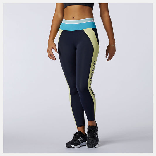New Balance Achiever Remix High Rise 7/8 Tight
