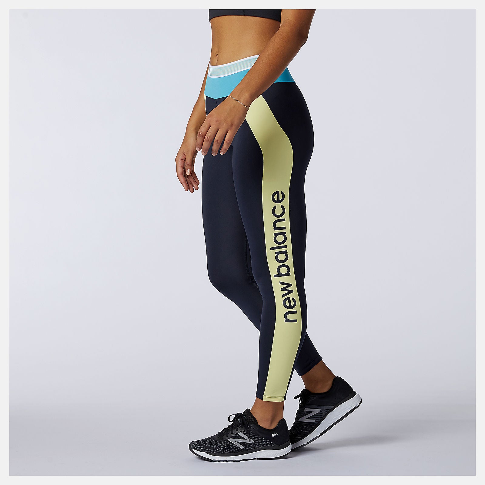 New Balance Achiever Remix High Rise 7/8 Tight
