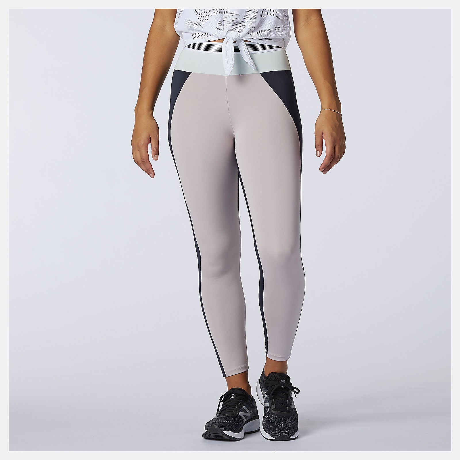 New Balance Achiever Remix High Rise 7/8 Tight