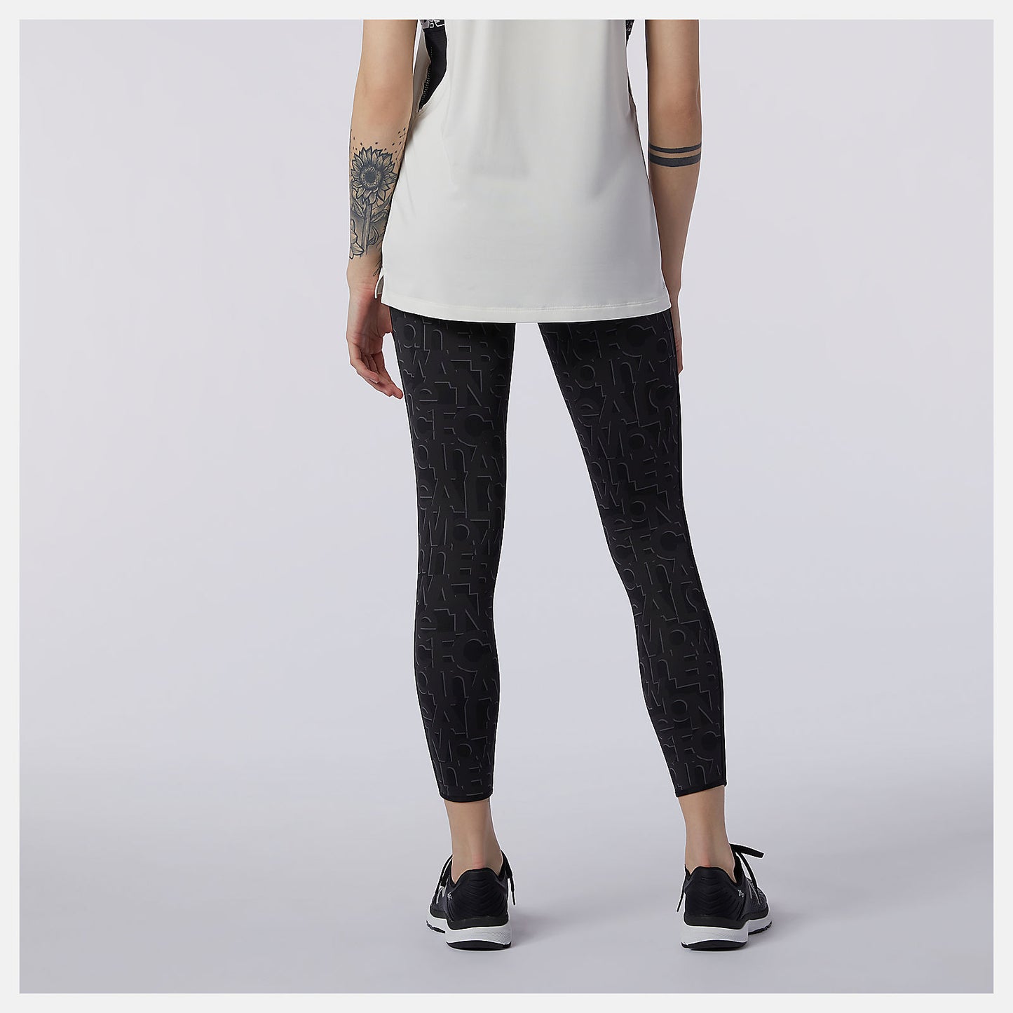 New Balance Relentless Printed High Rise 7/8 Tight