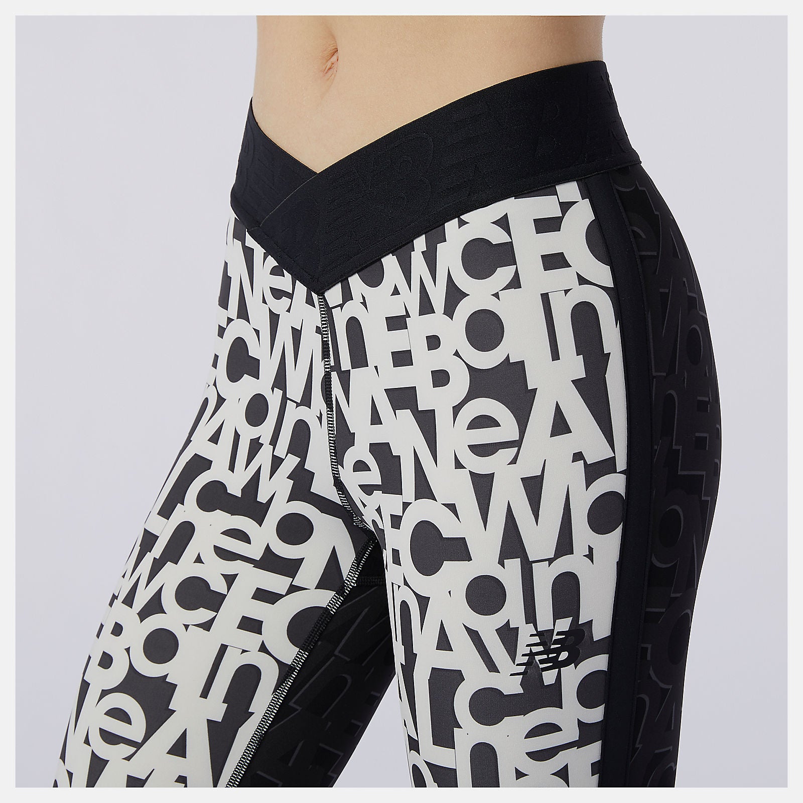 New Balance Relentless Printed High Rise 7/8 Tight