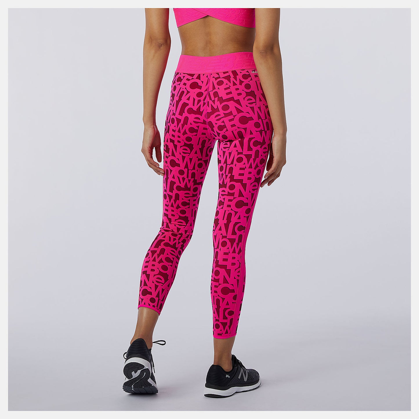 New Balance Relentless Printed High Rise 7/8 Tight