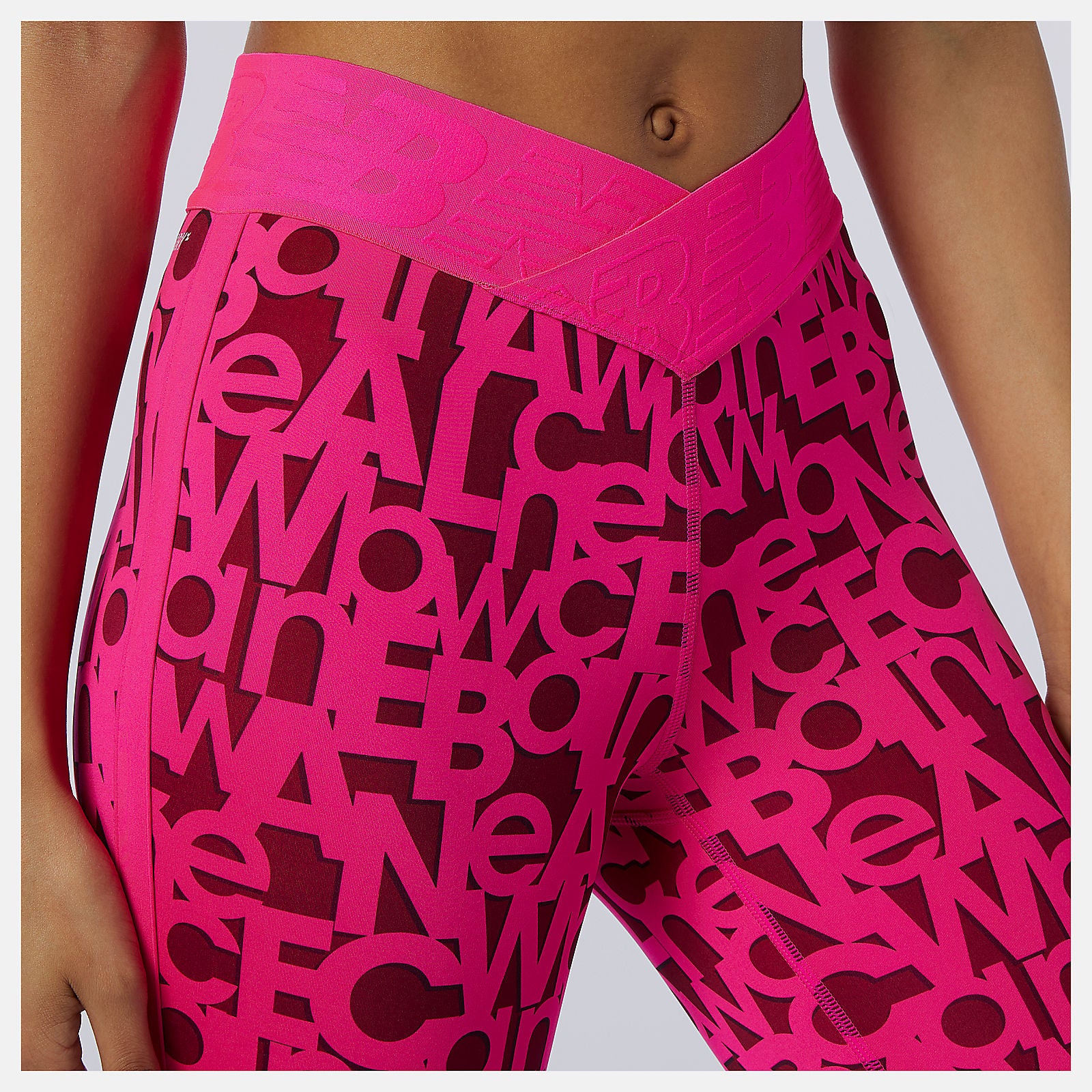 New Balance Relentless Printed High Rise 7/8 Tight