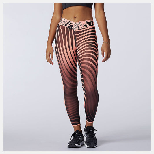 New Balance Relentless Printed High Rise 7/8 Tight