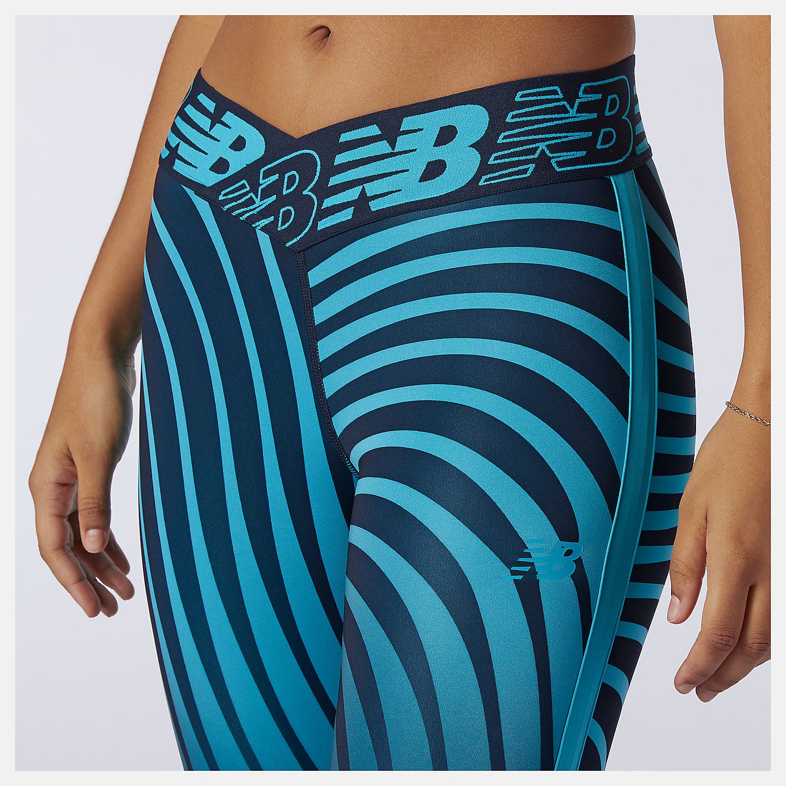 New Balance Relentless Printed High Rise 7/8 Tight