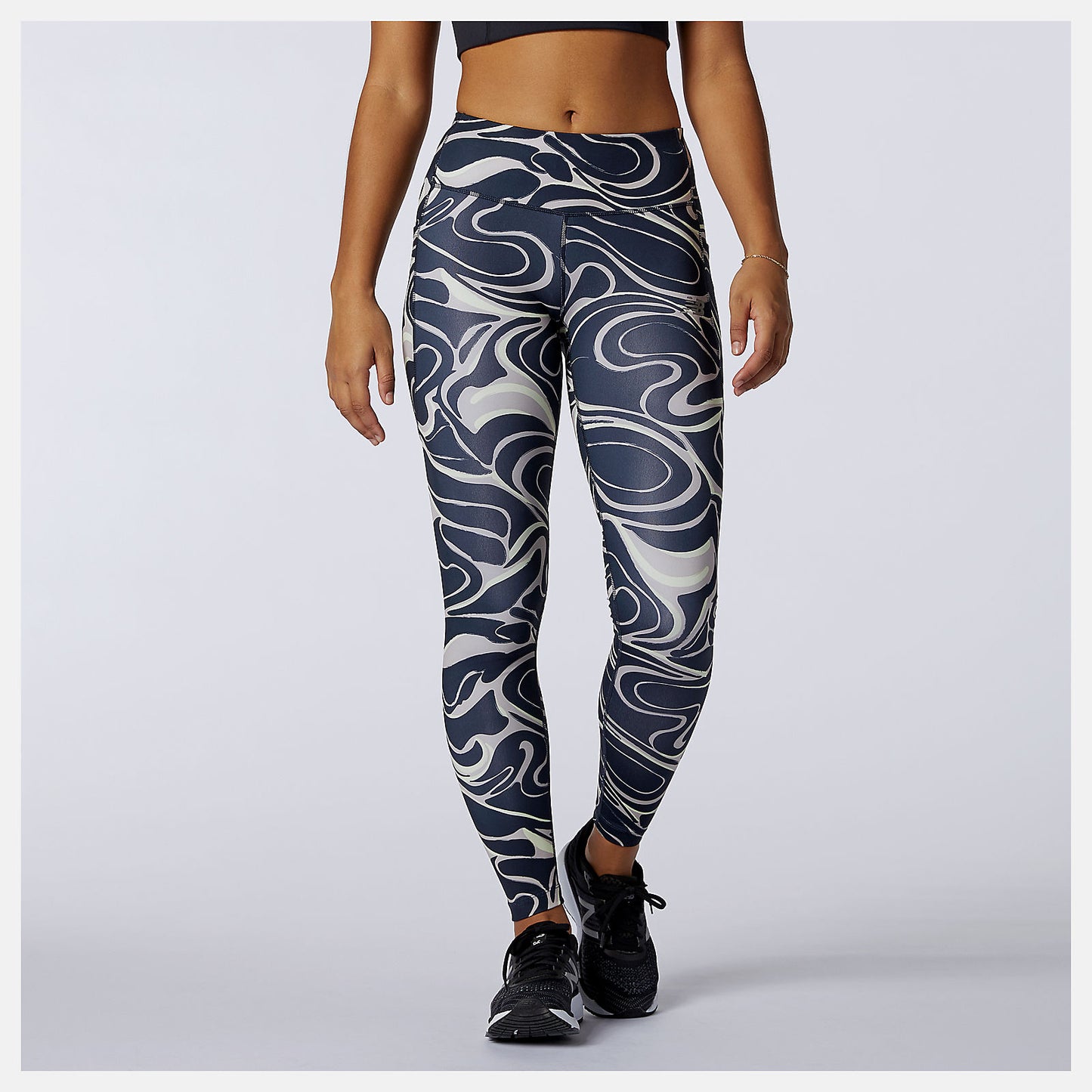 New Balance Printed Impact Run Tight