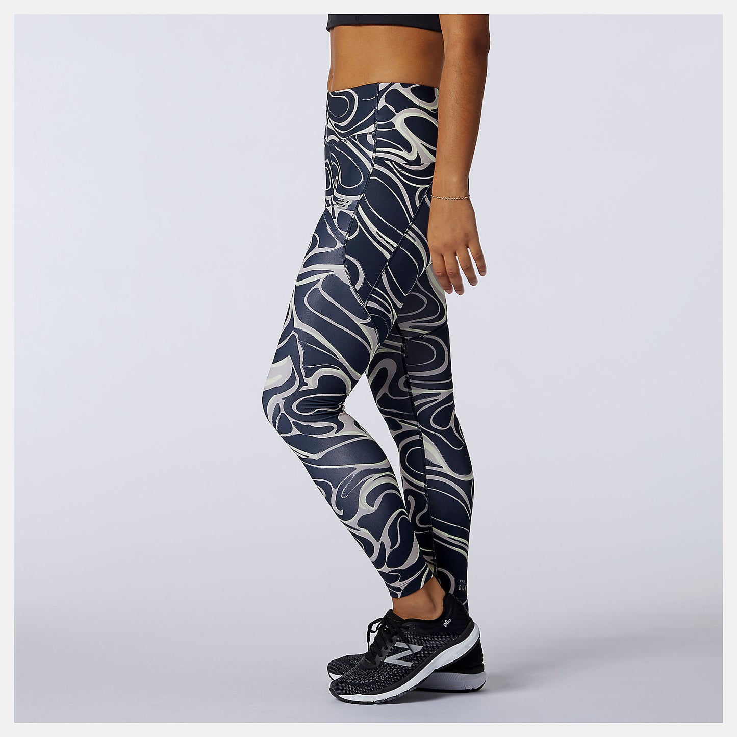 New Balance Printed Impact Run Tight