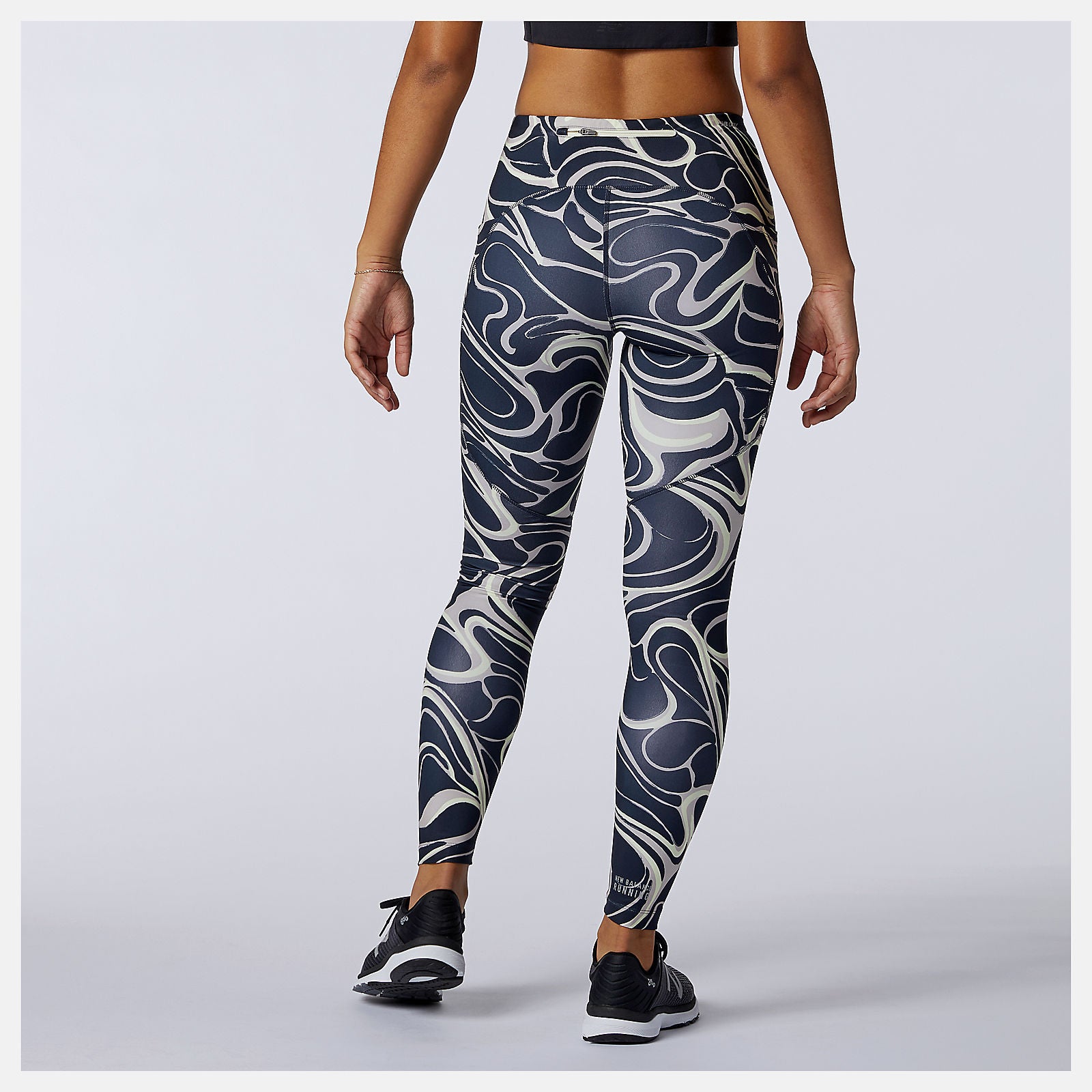 New Balance Printed Impact Run Tight