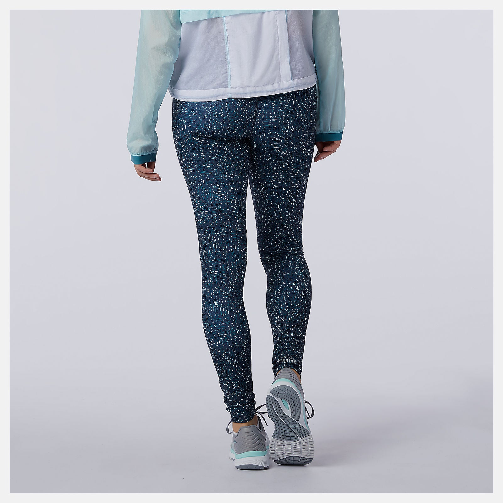New Balance Printed Impact Run Tight