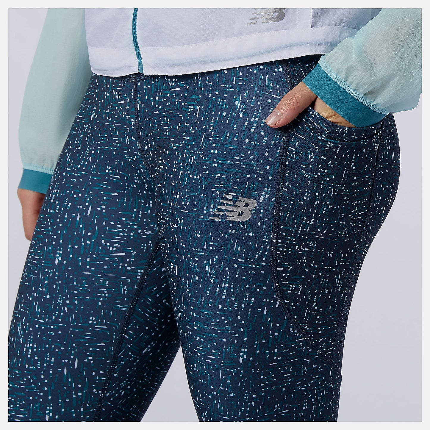 New Balance Printed Impact Run Tight