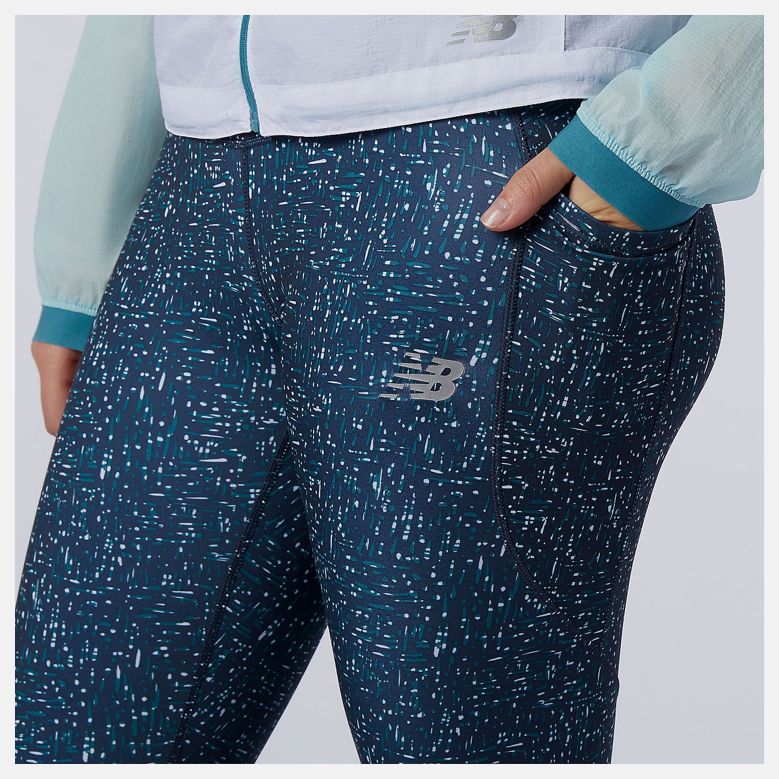New Balance Printed Impact Run Tight