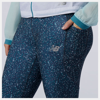 New Balance Printed Impact Run Tight