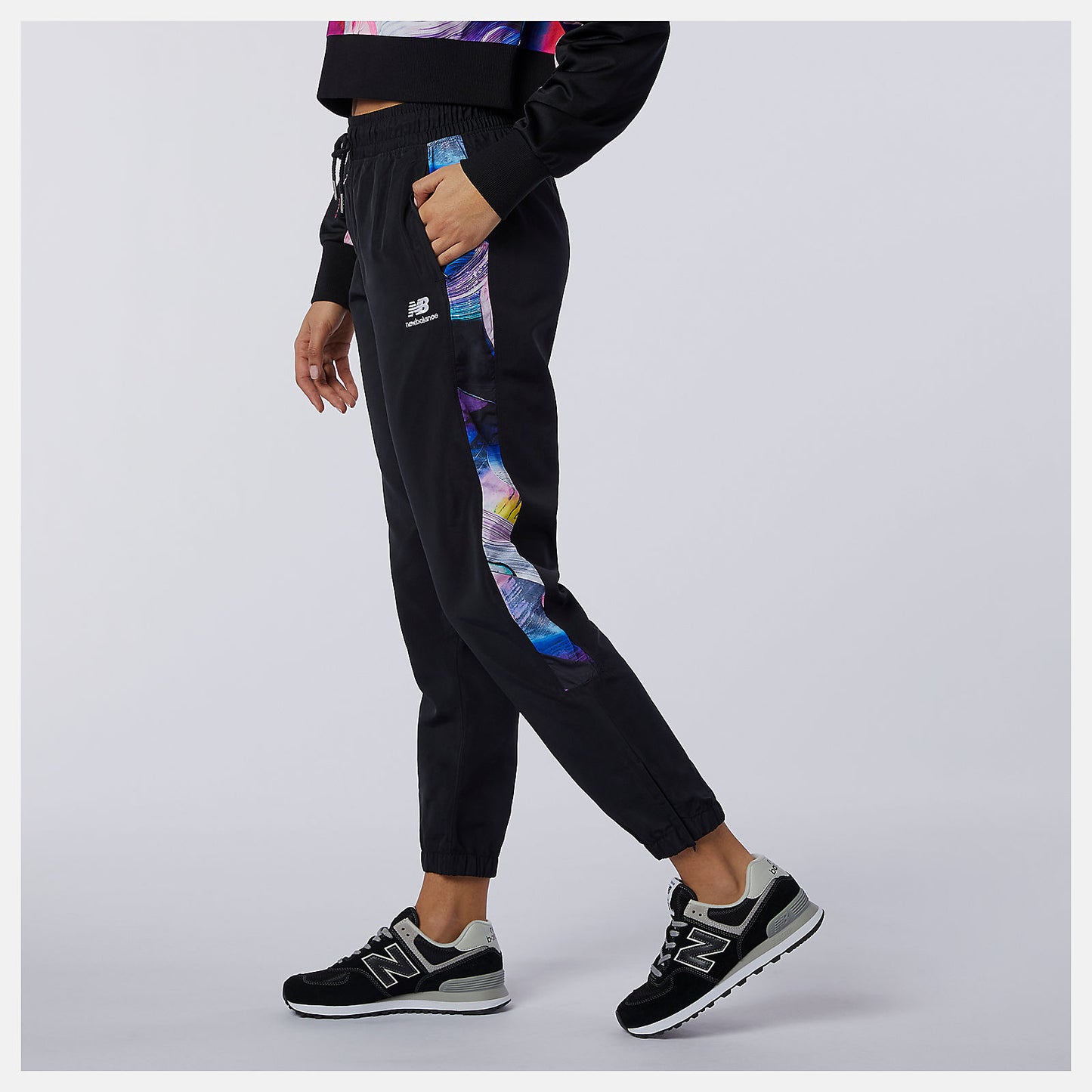 New Balance NB Athletics Erin Loree Woven Pant