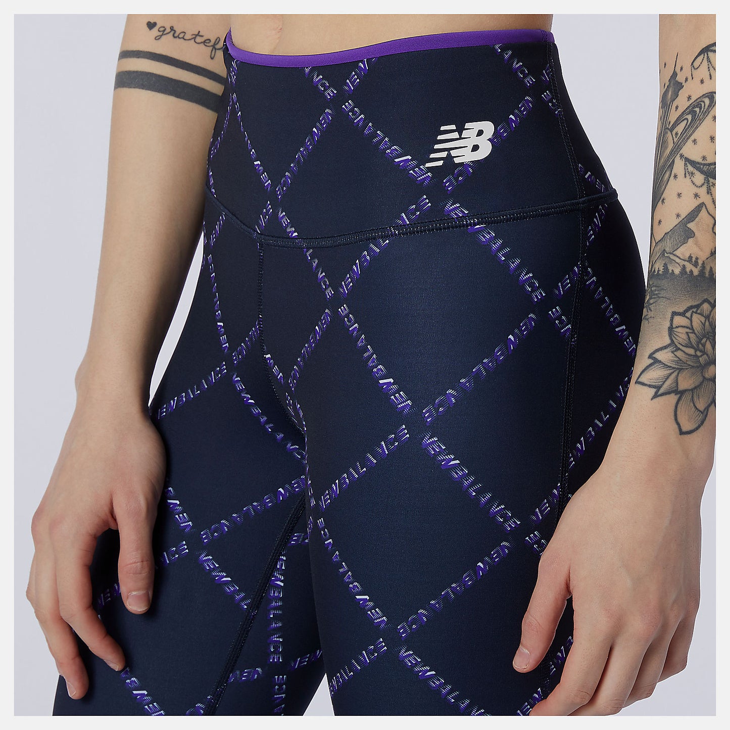 New Balance Fast Flight Printed Tight