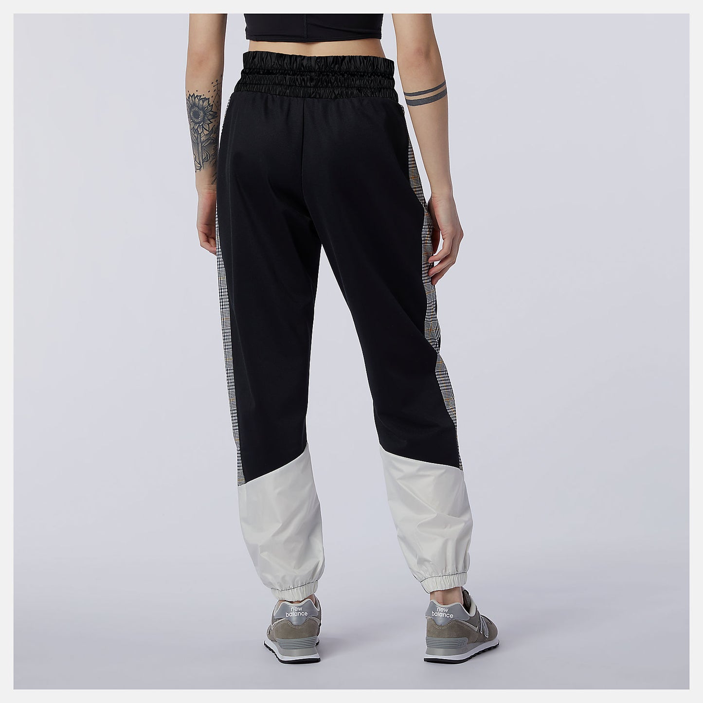 New Balance NB Athletics Higher Learning Stripe Track Pant