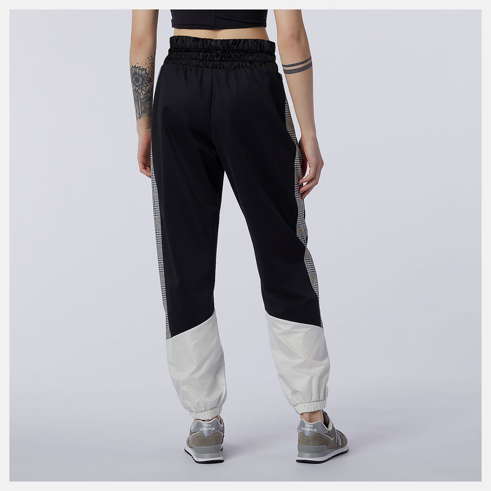 New Balance NB Athletics Higher Learning Stripe Track Pant
