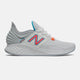 White/Vivid Coral