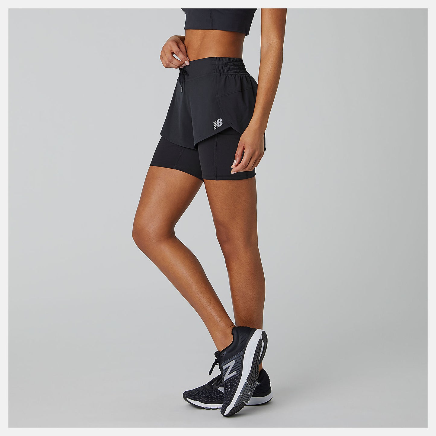 New Balance Impact Run 2 In 1 Short