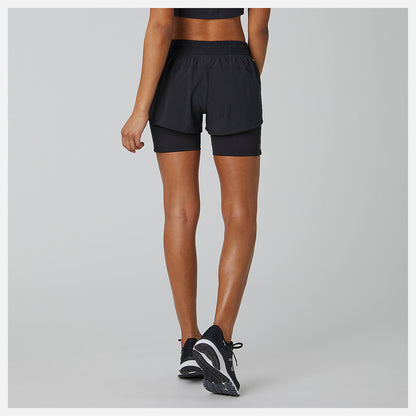 New Balance Impact Run 2 In 1 Short