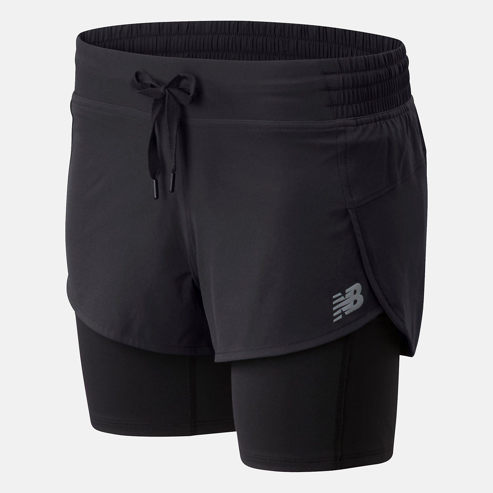 New Balance Impact Run 2 In 1 Short