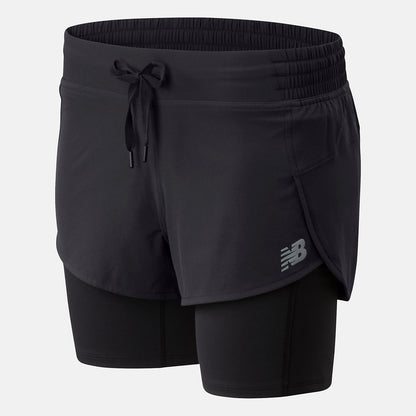 New Balance Impact Run 2 In 1 Short
