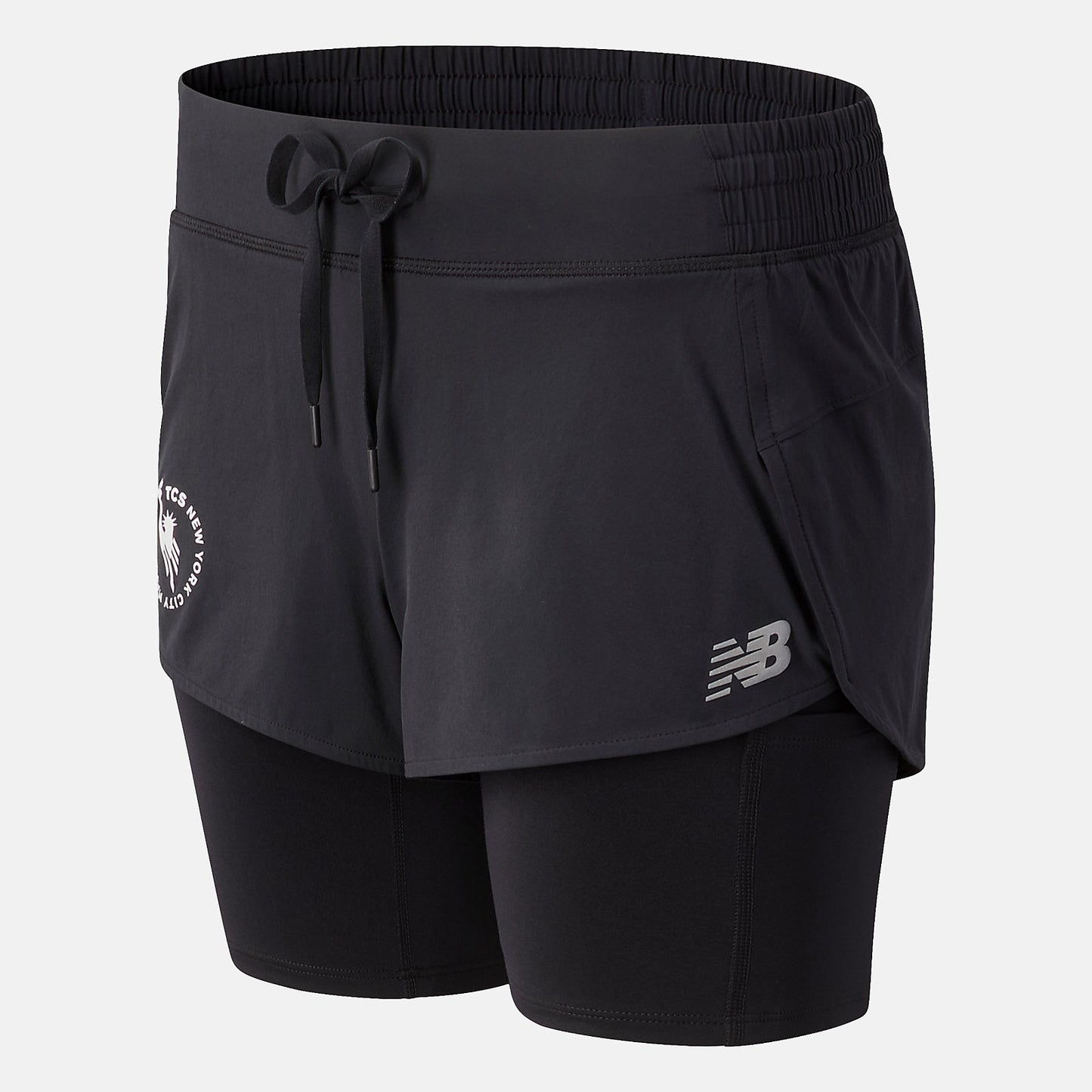 New Balance NYC Marathon Impact Run 2 In 1 Short