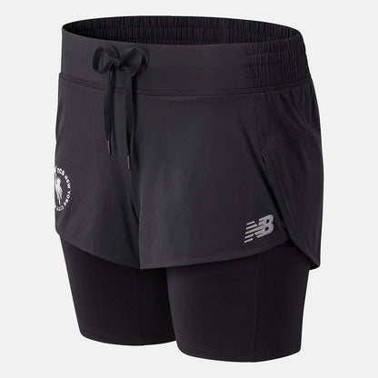 New Balance NYC Marathon Impact Run 2 In 1 Short