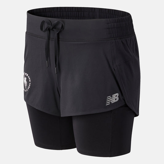New Balance NYC Marathon Impact Run 2 In 1 Short