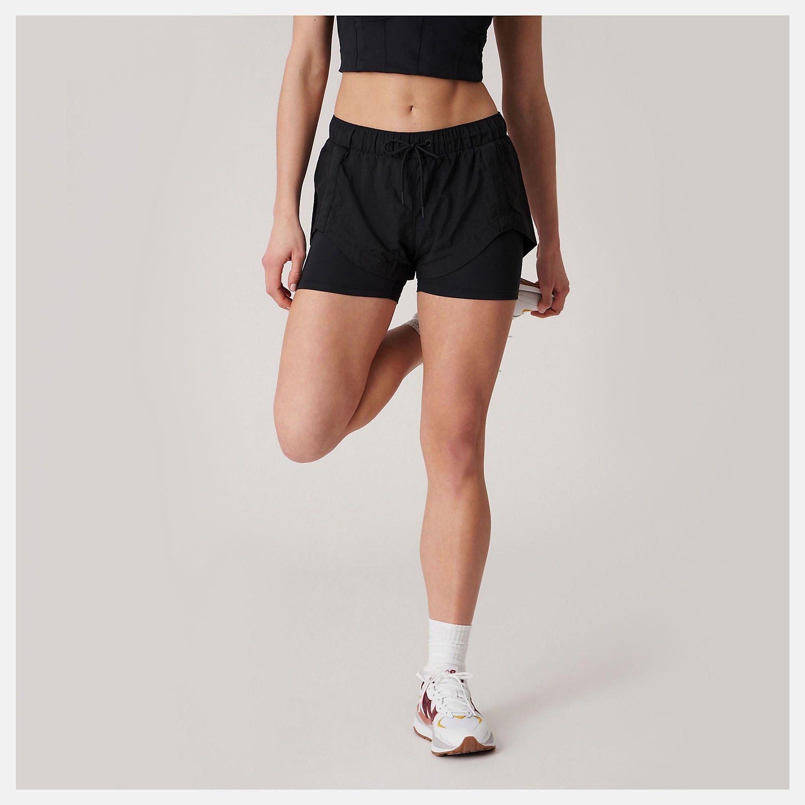 New Balance Bandier Woven tech Short